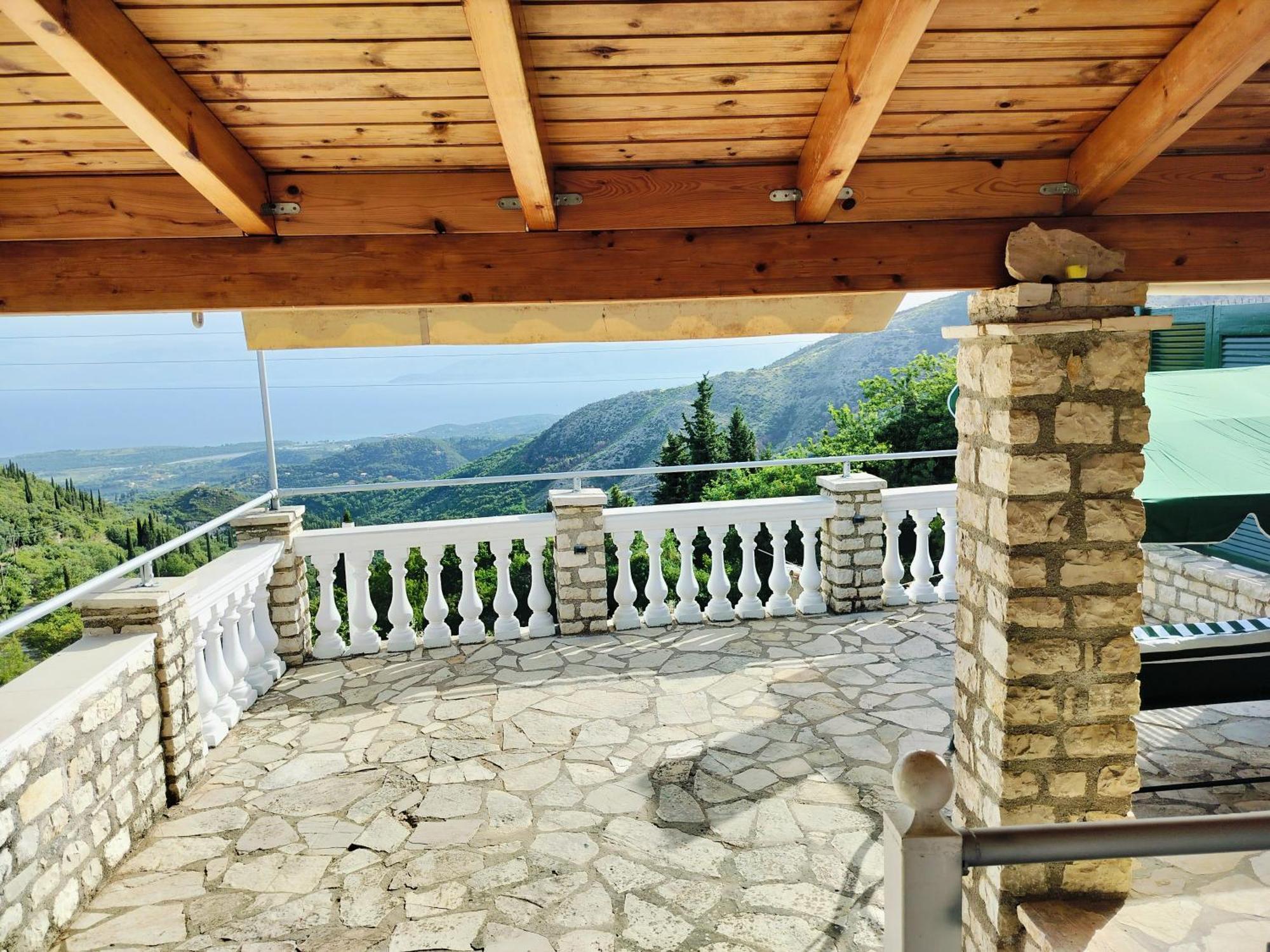 Апартаменты Castello Di Lafki Corfu  Экстерьер фото