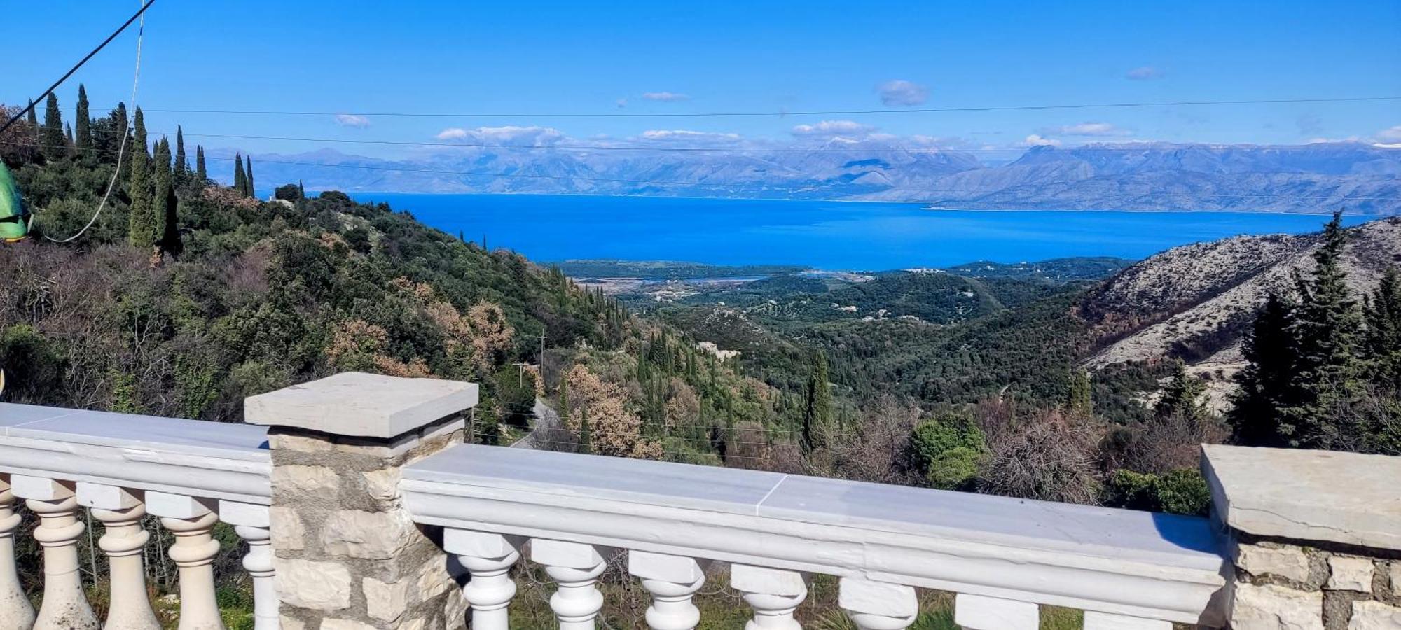 Апартаменты Castello Di Lafki Corfu  Экстерьер фото